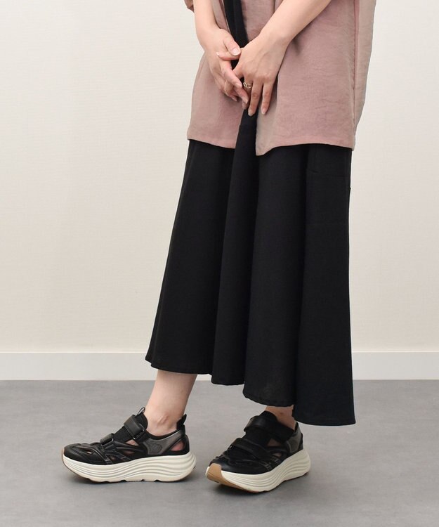 Bridget Birkin 【VINCULUM】ベルクロスニーカーサンダル ブラック