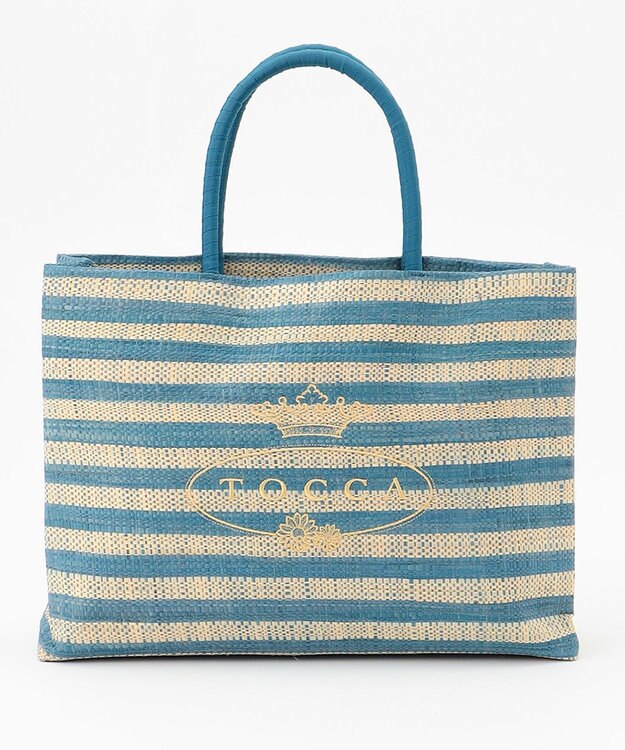 TOCCA VIVID MARCHE バッグ スカイブルー系