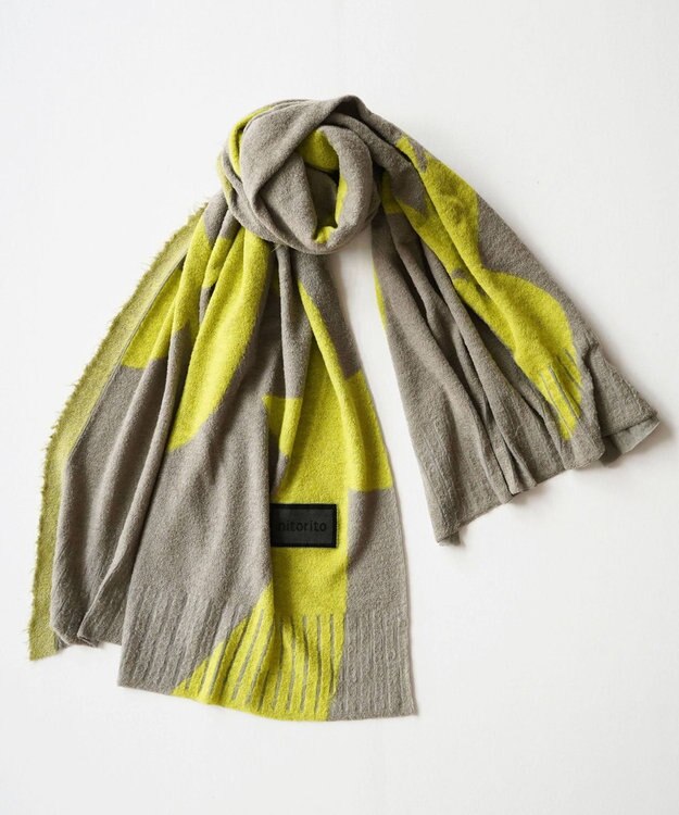 nitorito 【UNISEX】tori ストール gray
