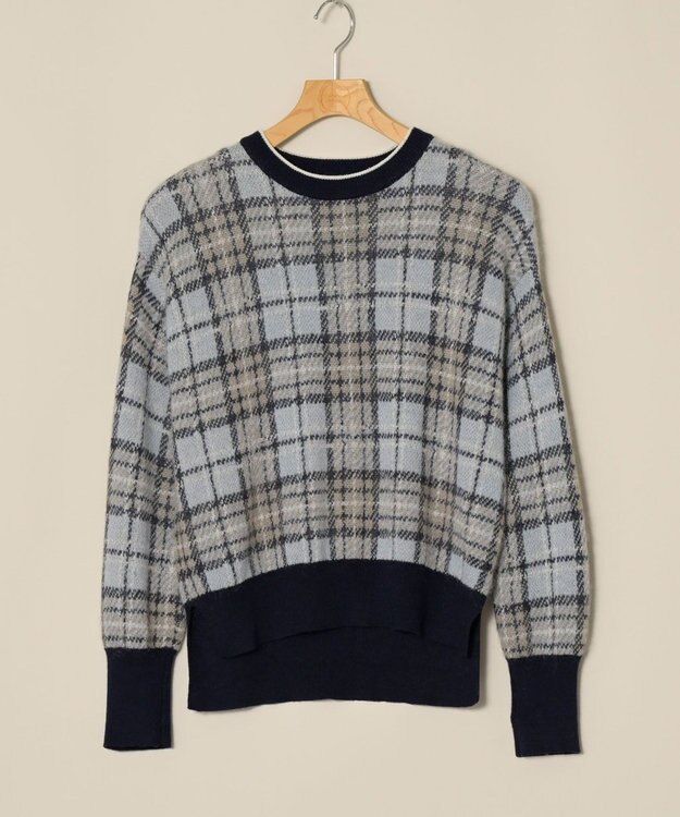 ONWARD Reuse Park 【組曲】ニット秋冬 ブルー