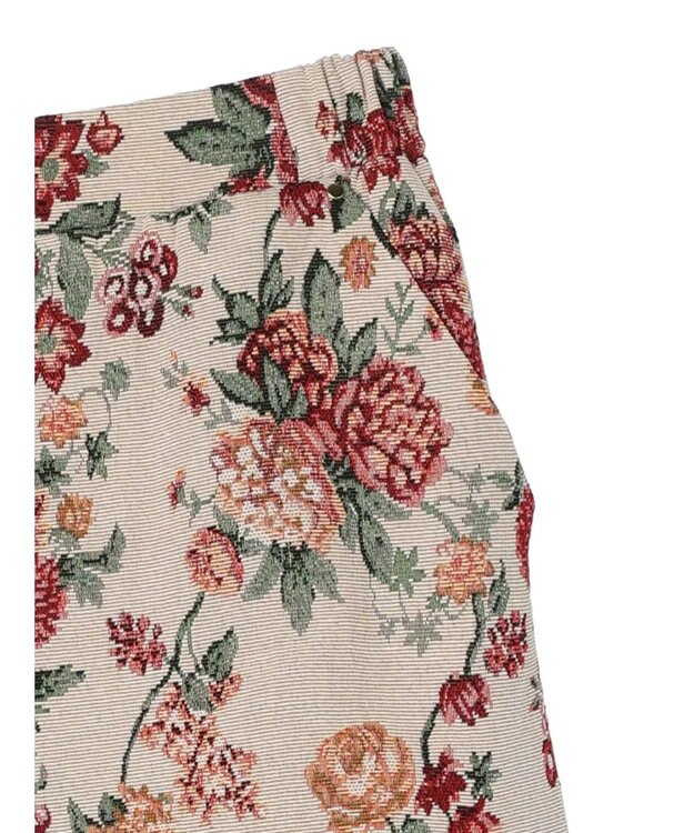 Green Parks ・ｆｕｒｒｙ　ｒａｔｅ　ゴブランスカート Red