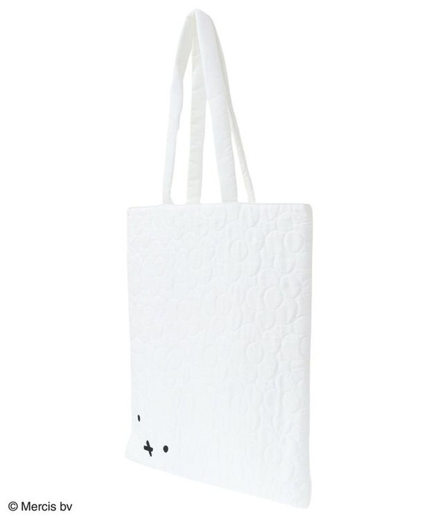 Green Parks Ｍｉｆｆｙ／フラワーキルティングト－トＢａｇ White
