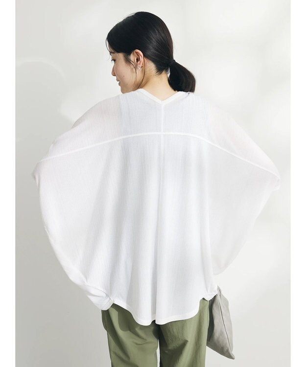 CRAFT STANDARD BOUTIQUE ランダムテレコモモンガカーディガン Off White