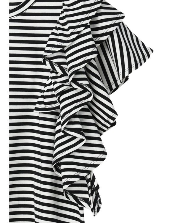 Green Parks ・ＳＵＧＡＲ　ＳＰＯＯＮ　ラッフルレイヤードＴシャツ Off White