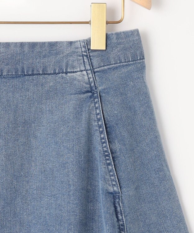 組曲 【23AW】DENIMフレア スカート ブルー系