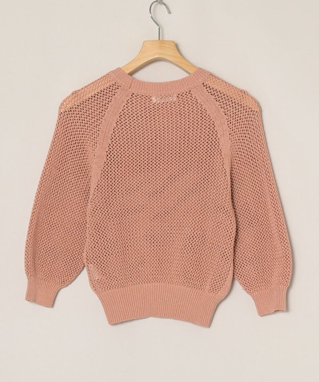 ONWARD Reuse Park 【組曲】ニット春夏 オレンジ