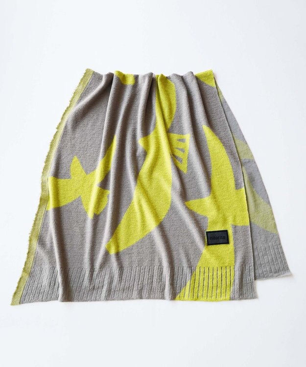 nitorito 【UNISEX】tori ストール gray