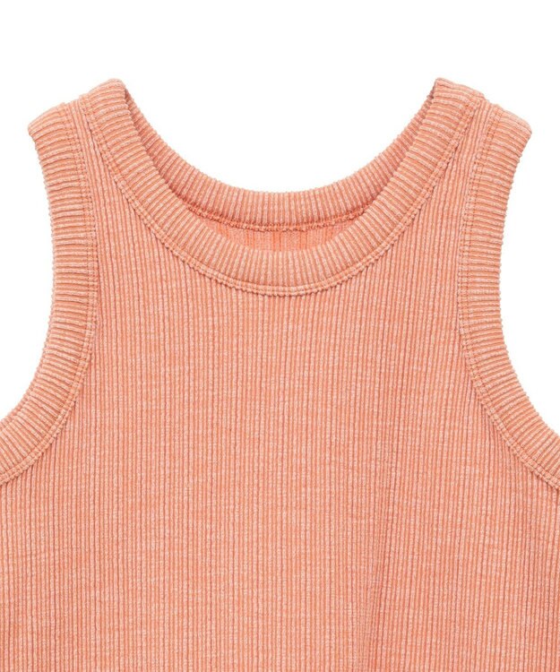 Green Parks メランジタンクトップ Orange