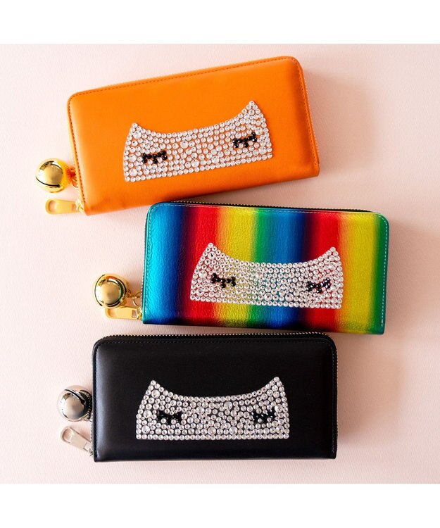 キラネコ ラウンドファスナー長財布 / tsumori chisato CARRY
