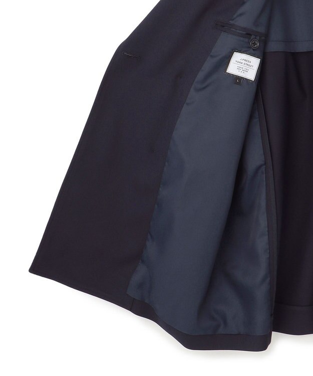 J.PRESS YORK STREET 【UNISEX】ネイビーブレザー / ダブル / 金釦 ネイビー系
