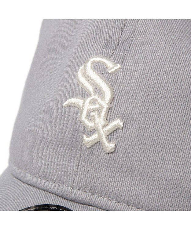 WEGO 【ユニセックス着用ITEM】NEWERA　9TWENTY　MLB　Khaki　Sweat　Band グレー