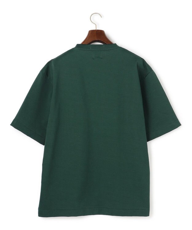 J.PRESS MEN 【J.PRESS ORIGINALS】Hight Twist Giza Pocket T-Shirt / Japan Made グリーン系