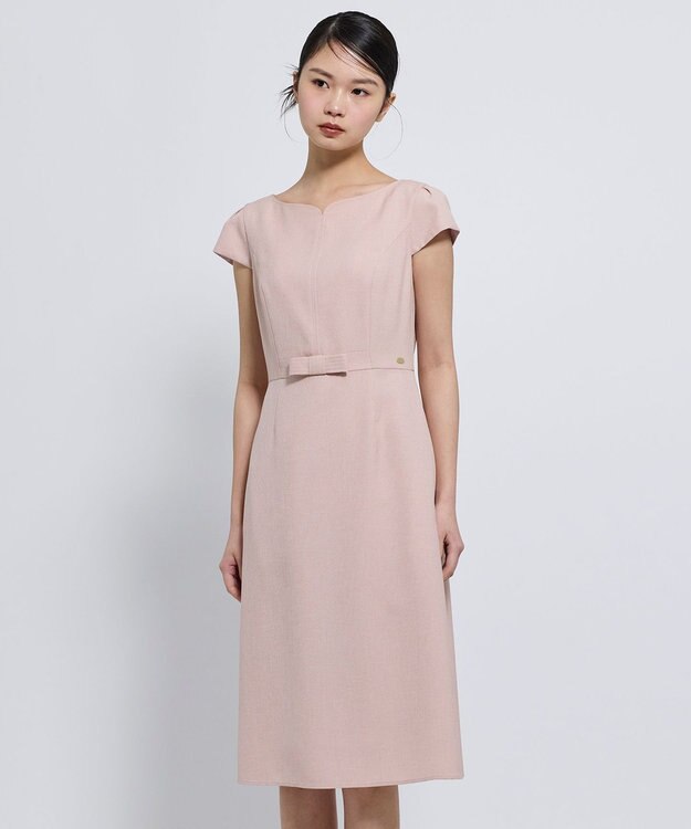 TOCCA 【松木育未さん着用・00サイズあり】BRIGHT BREEZE ドレス ピンク系