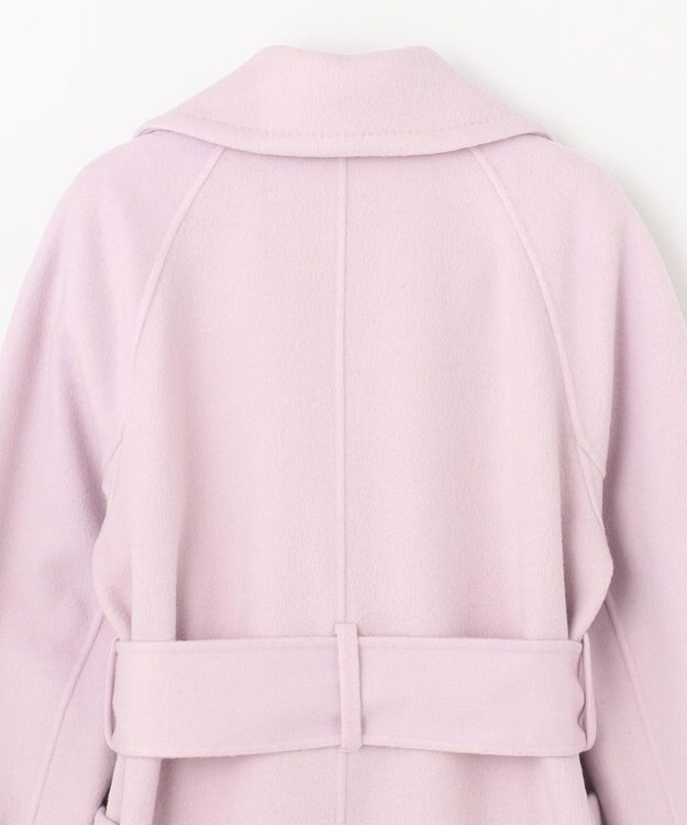 GRACE CONTINENTAL リバートレンチコート ピンク