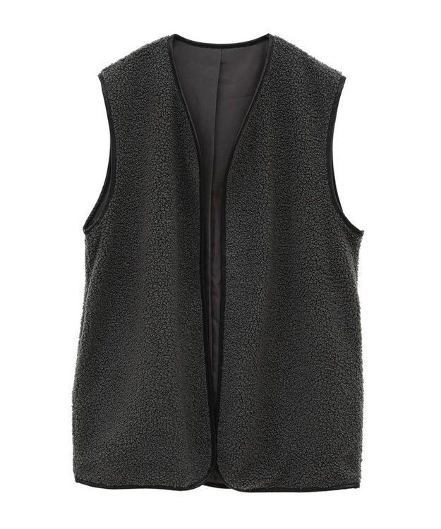 Green Parks ＢＰ　パイピングライトボアベスト Charcoal Gray