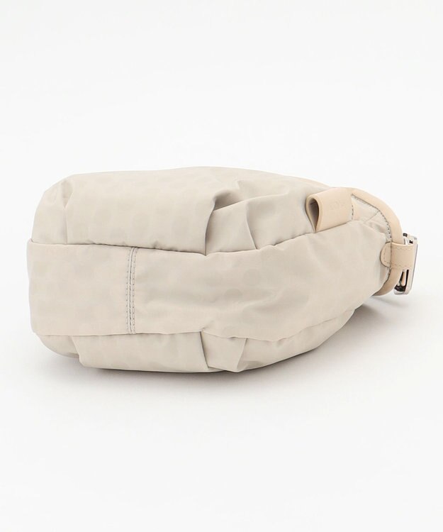 Y'SACCS Polka Dots　パイピングポケットポシェット アイボリー