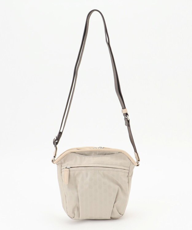 Y'SACCS Polka Dots　パイピングポケットポシェット アイボリー