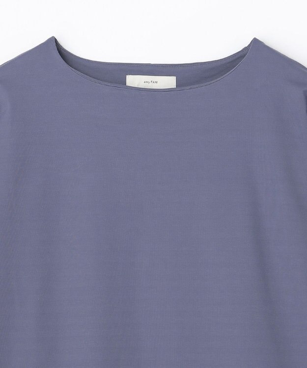 ANY ドルマンタックスリーブトップス ブルー