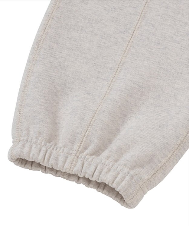 HAAG 裏起毛 SWEAT PANTS パンツ オートミール