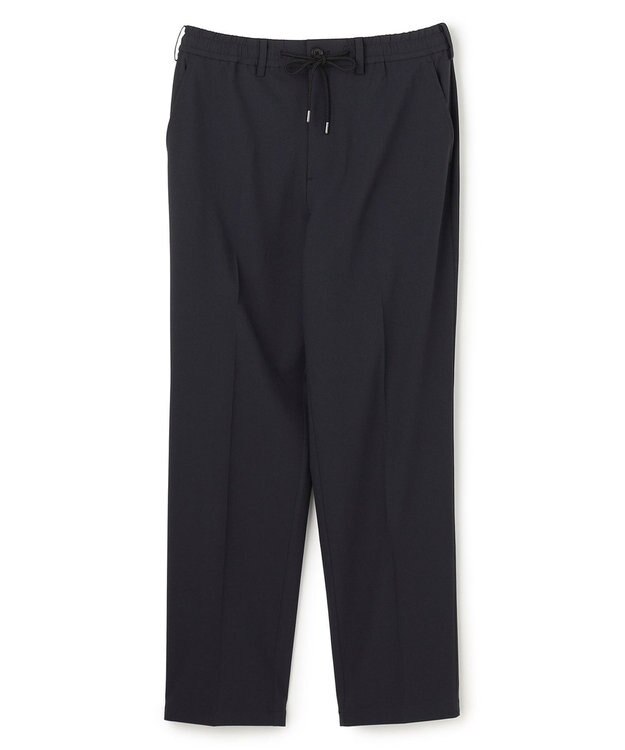 JOSEPH HOMME 【WEB限定】【新素材 / 新型】サマーヴェールストレッチ　ドロスト付テーパードパンツ / REGENT ネイビー系
