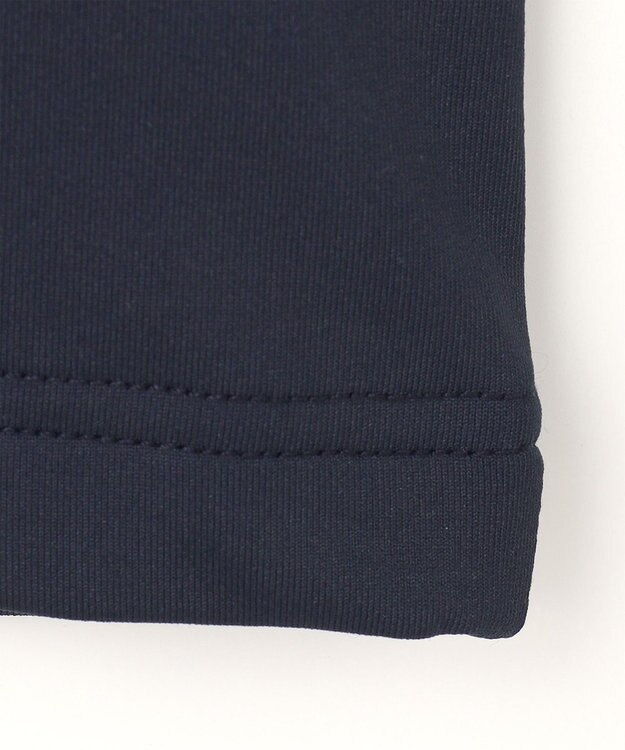 23区GOLF 【WOMEN】ソフトクール ハーフジップ ネイビー系