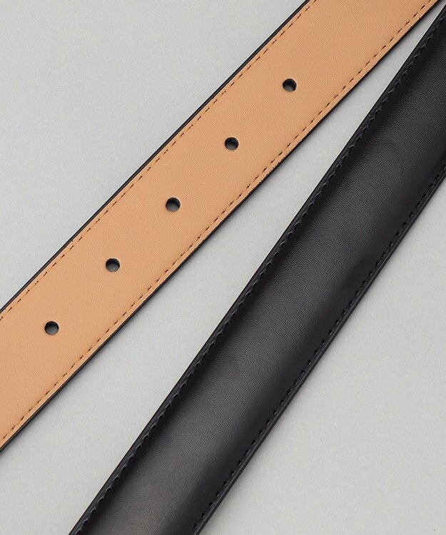 GOTAIRIKU 大人ボトムにはコレ【定番】オイルドレザー ドレスベルト_ブラック（26年モデル） ブラック系