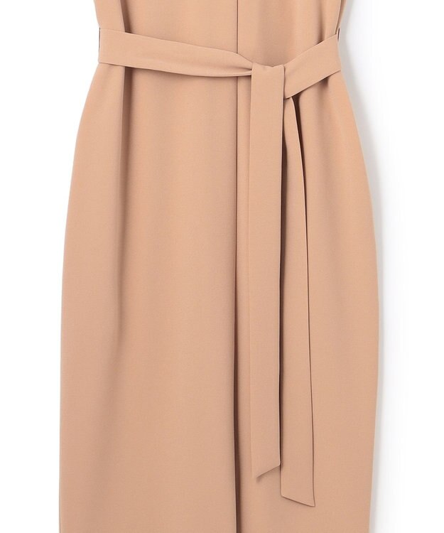 BEIGE， CINDY / Vネックワンピース D.Nude×Black