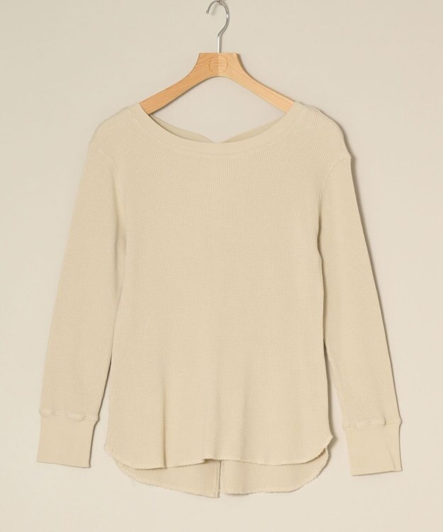 ONWARD Reuse Park 【23区】カットソー春夏 ベージュ