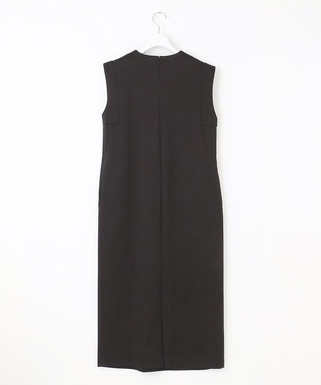 23区 【エステータ】スビンプラチナムポンチ ワンピース ブラック系