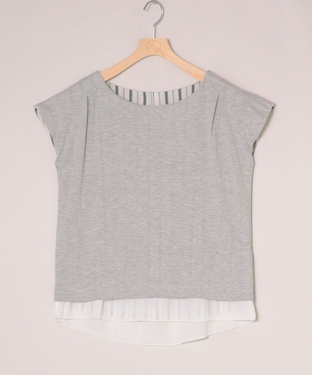 ONWARD Reuse Park 【any FAM】カットソー春夏 ベージュ