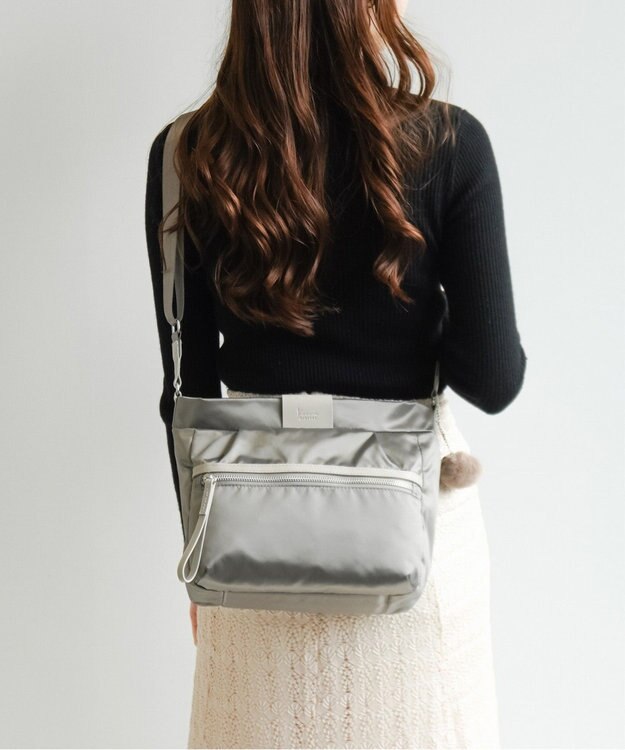 ACE BAGS & LUGGAGE Kanana project PJ-16 ショルダーバッグ 6L 300g 11902 カナナ プロジェクト 軽い グレージュ