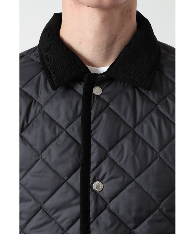 DAKS DAKS×LAVENHAM キルティングコート ブラック