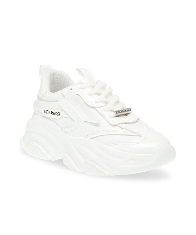 STEVE MADDEN POSSESSION ボリュームソールスニーカー ホワイト