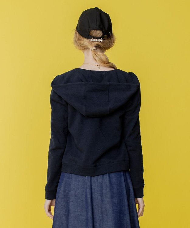 TOCCA 【洗える！】HOODIE フーディー ネイビー系