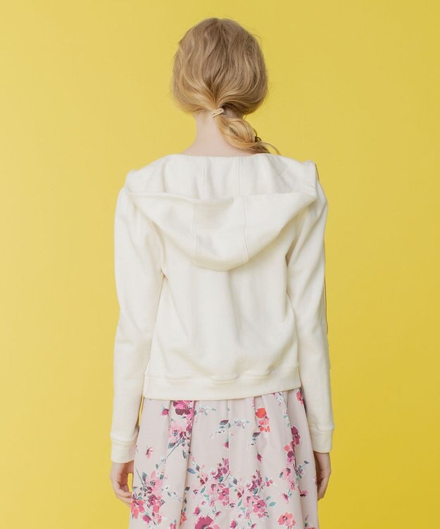 TOCCA 【洗える！】HOODIE フーディー ベージュ系