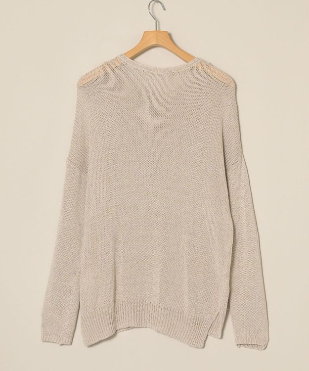 ONWARD Reuse Park 【23区】ニット春夏 ベージュ