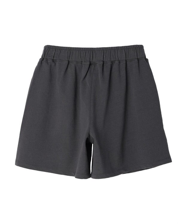 Green Parks ■ＲＵＳＳＥＬＬ　ＡＴＨＬＥＴＩＣコットンスウェットショーツ Charcoal Gray