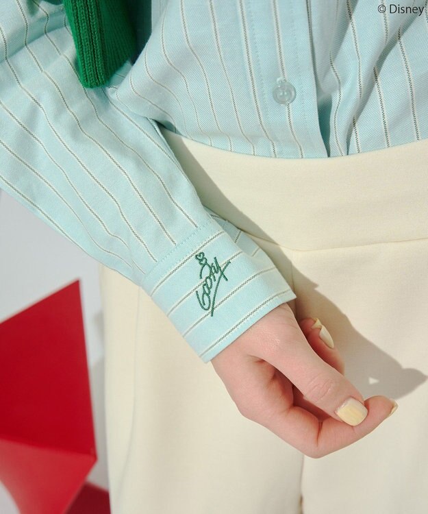 AMERICAN HOLIC 【Mickey&Friends】ボタンダウンシャツ Mint