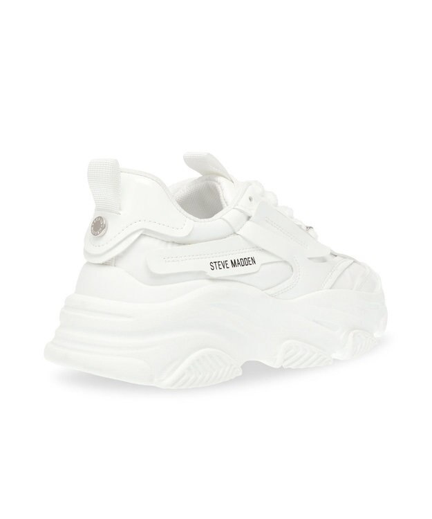 STEVE MADDEN POSSESSION ボリュームソールスニーカー ホワイト