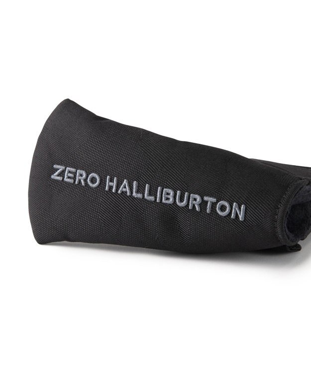 ZERO HALLIBURTON ジャガードカモ柄 ピンタイプヘッドカバー JC Series Cover ZHG-HC26 85245 ブラックカモ