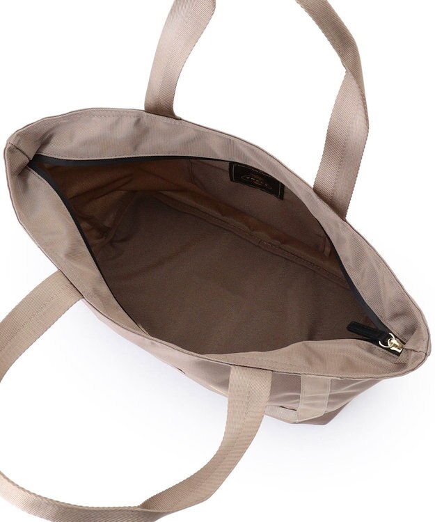 TOCCA 【A4サイズ対応・サスティナブル素材】RAINY WAY 2SET BAG レイントートバッグ ベージュ系