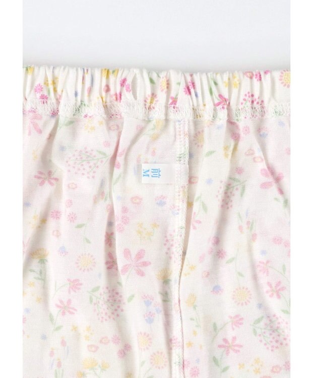 Wing 【数量限定　特別価格】 パジャマ 7分袖 8分丈 綿100％ 天竺素材 レディース EP8990 ウイング／ワコール ピンク