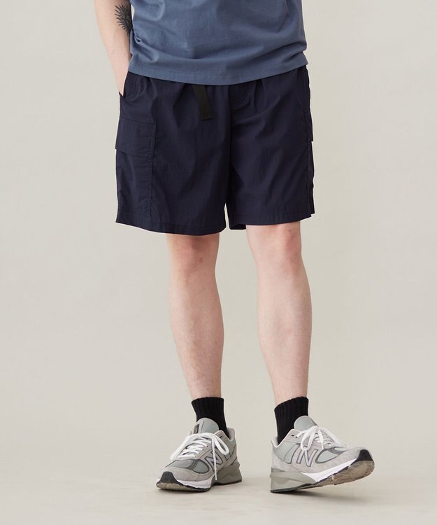 UNFILO MENS Light Move ショートパンツ [24年春夏商品] ネイビー