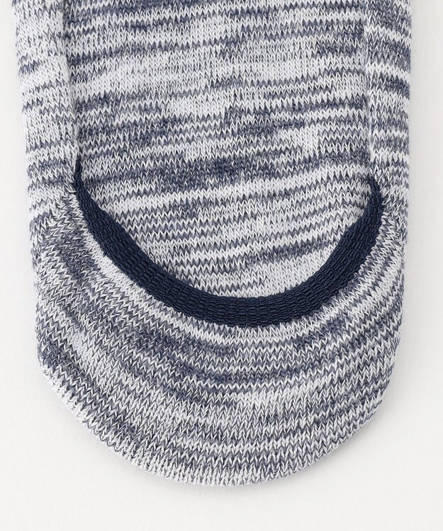 JOSEPH HOMME ミックスカバー　フットカバー ダルブルー系