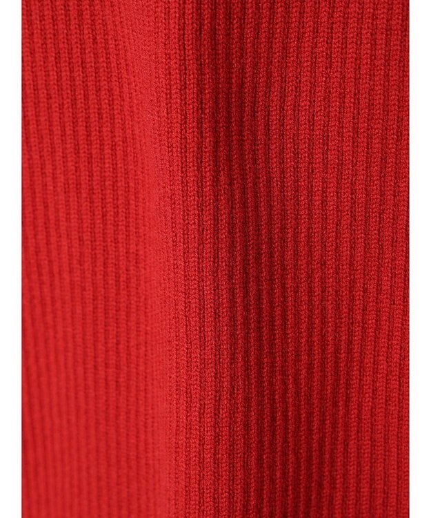 CRAFT STANDARD BOUTIQUE リブタートルネックニットプルオーバー Red