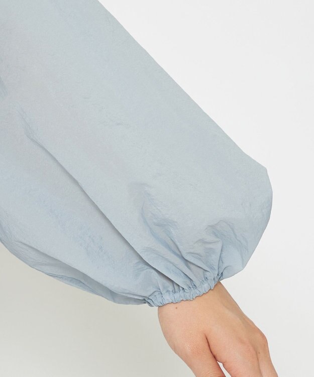 uncrave 【撥水・洗濯機洗い可】シアープルーフナイロン ブルゾン（uncrave STANDARD） サックス