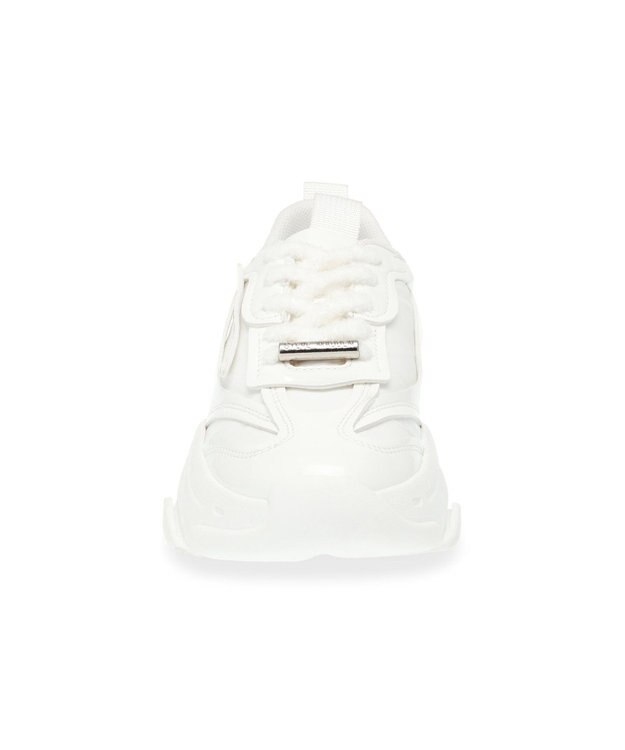STEVE MADDEN POSSESSION ボリュームソールスニーカー ホワイト