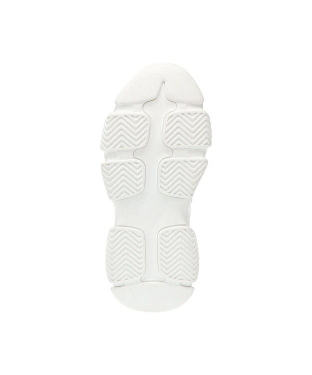 STEVE MADDEN POSSESSION ボリュームソールスニーカー ホワイト