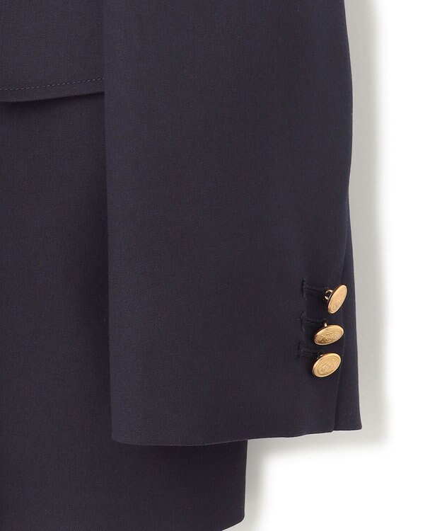 J.PRESS YORK STREET 【UNISEX】ネイビーブレザー / ダブル / 金釦 ネイビー系