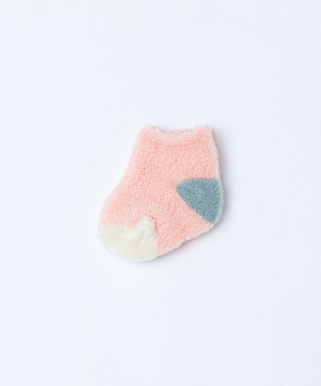 TRICOTE PILE SOCKS SET OF 2 / ベビーパイルソックス２セット (BABY) 03GIRL
